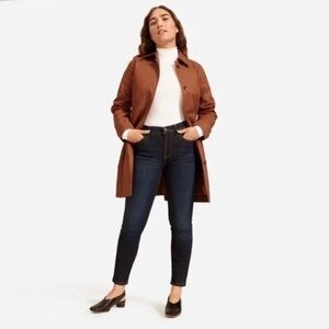 Everlane | The Mid-rise Skinny‎ Ankle in Deep Blue